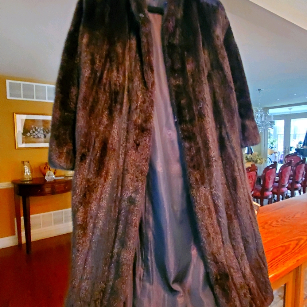 Fur coat